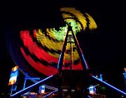 Deventer Zomerkermis  (c) Henk Melenhorst : Deventer, Kermis, nachtfotografie